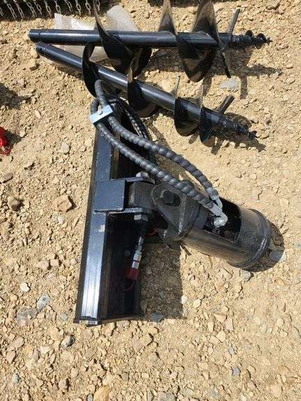 Mini Skid steer auger
