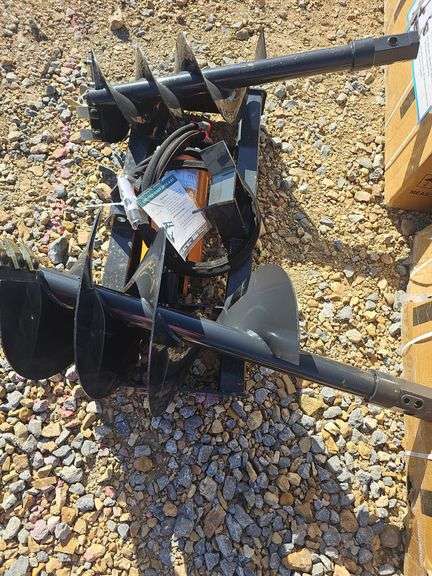 WOLVERINE SKID STEER AUGER DRIVE & BIT