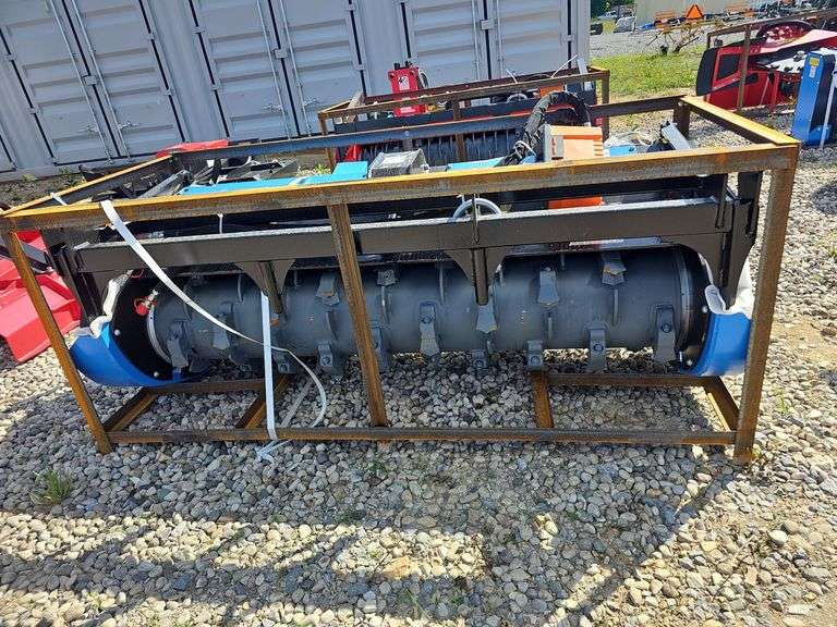 RAYTREE 72' SKID STEER DRUM MULCHER