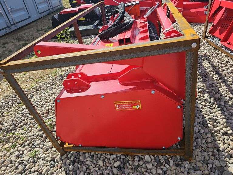 RAYTREE 72' SKID STEER BRUM MULCHER