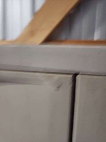 Sterilite plastic storage cabinet