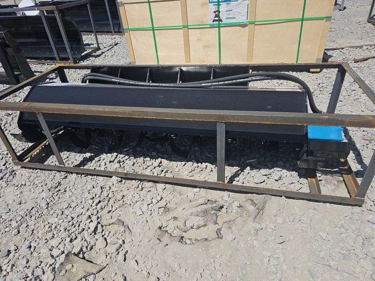 MOWER KING SKID STEER HYDRAULIC TILLER
