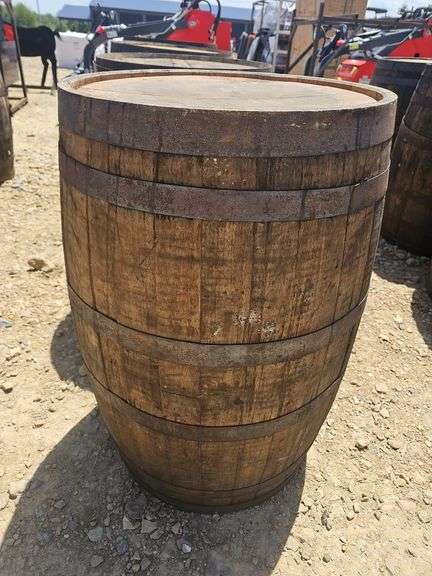 BOURBON BARRELS