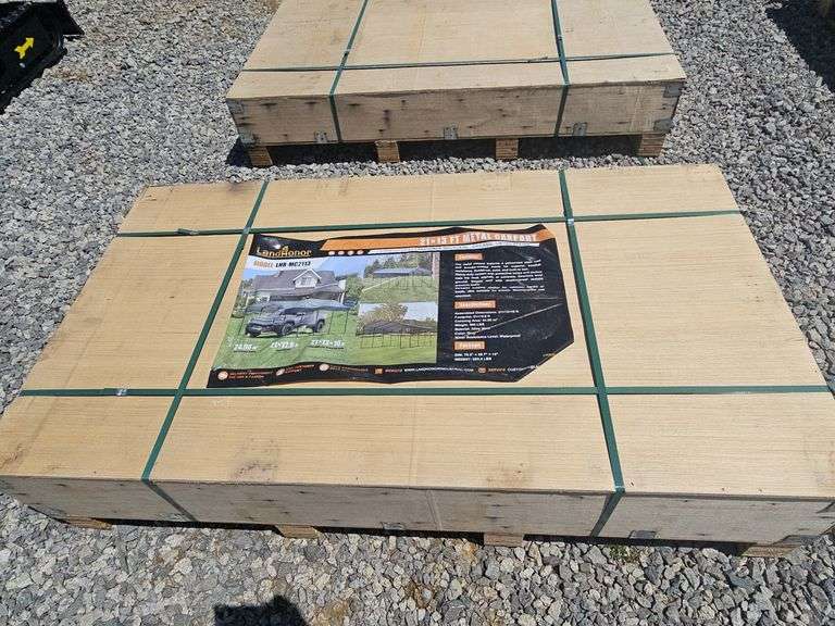 LANDHONOR 21'X13' METAL CARPORT