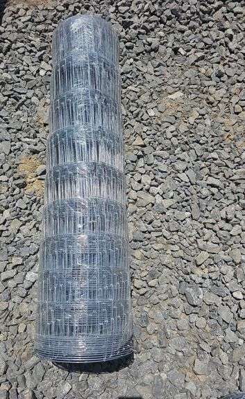 LANDHONOR ROLL GALVANIZED FIELD FENCE