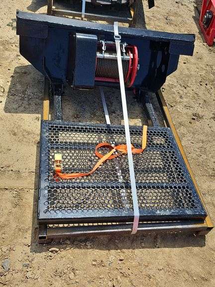FUTURE SKID STEER LOGGING WINCH