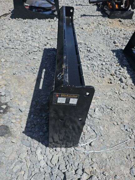 WOLVERINE SKID STEER PALLET FOR ATTACHMENT