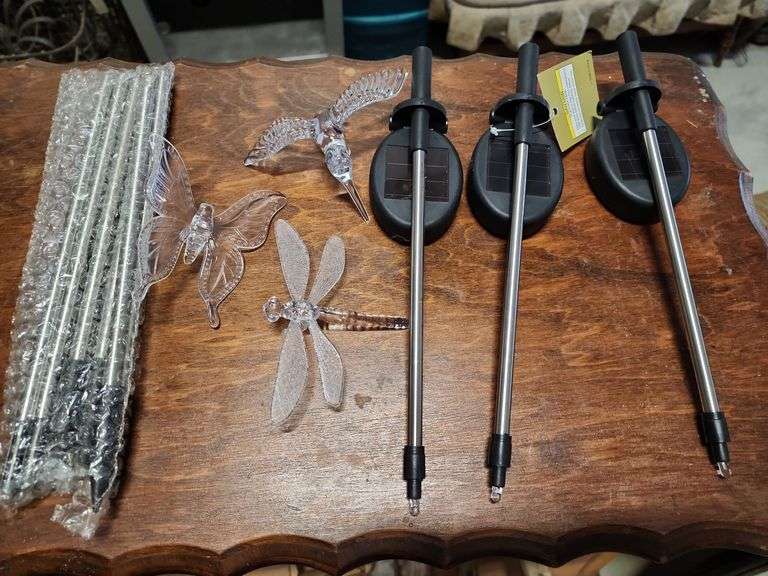 Solar light set