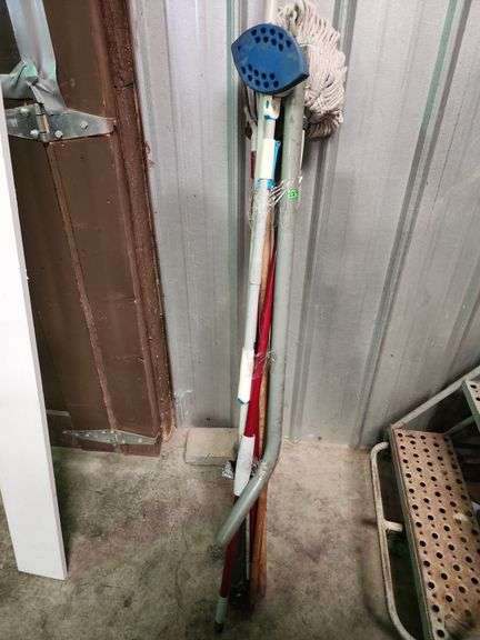 Industrial mop handles and more