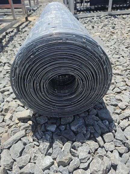 LANDHONOR ROLL GALVANIZED FIELD FENCE