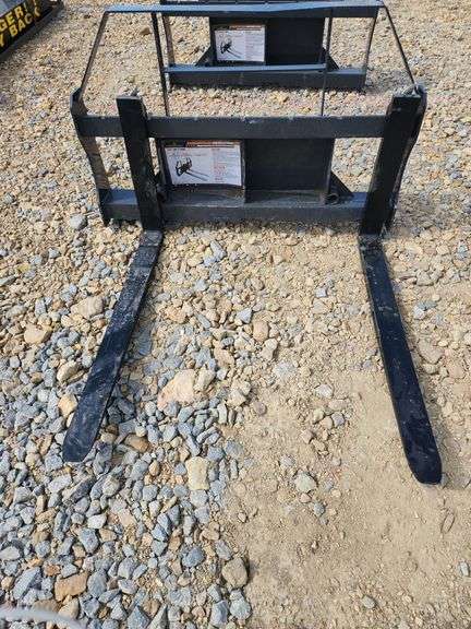 LANDHONOR MINI SKID STEER PALLET FORKS