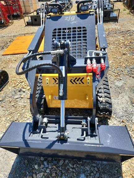 ZJG SKID STEER LOADER