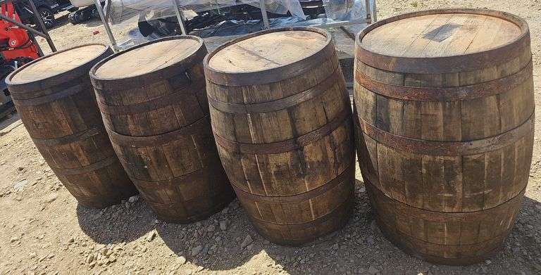 BOURBON BARRELS