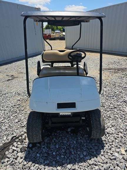2012 EZGO Golf Cart with Cargo Bed