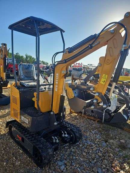 ATS -RT12R MINI EXCAVATOR