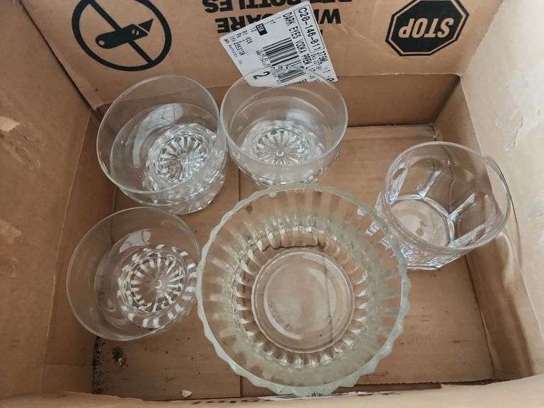 Various Glassware and more