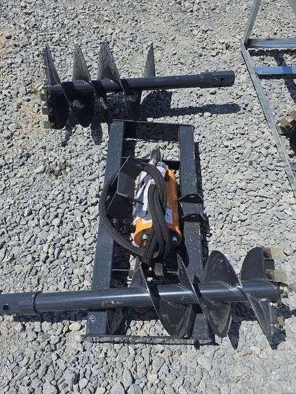 WOLVERINE SKID STEER AUGER DRIVE & BIT