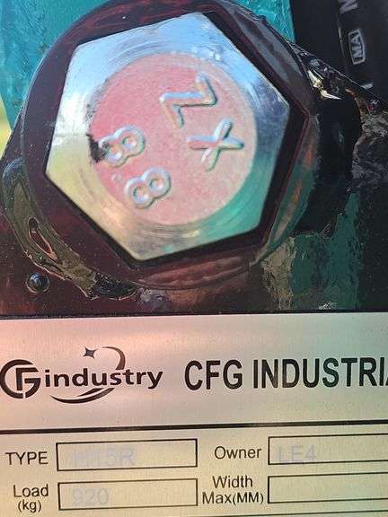 CFG INDUSTRIAL H15R MINI EXCAVATOR