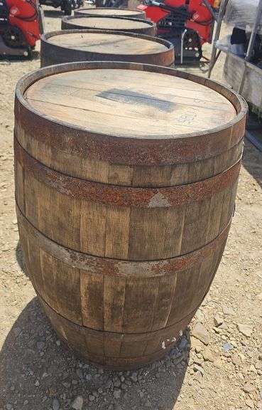 BOURBON BARRELS