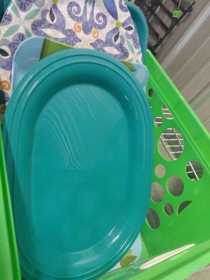 Plastic Plates, Bowls, Serving Trays & more