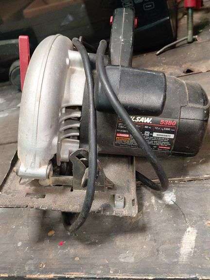 Skilsaw corded circular saw
