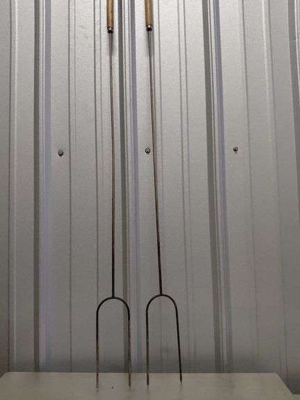 Grilling forks