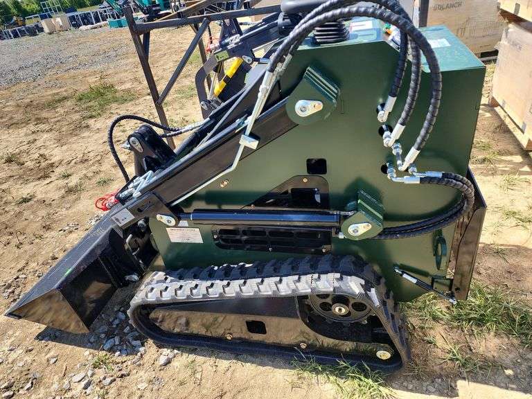 ZjG Skid Steer track loader