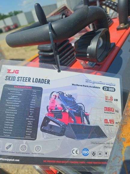 ZJG SKID STEER LOADER