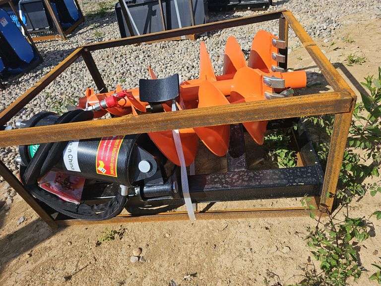 RAYTREE SKID STEER AUGER