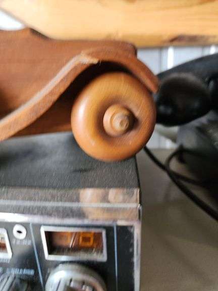 Hand made wooden card