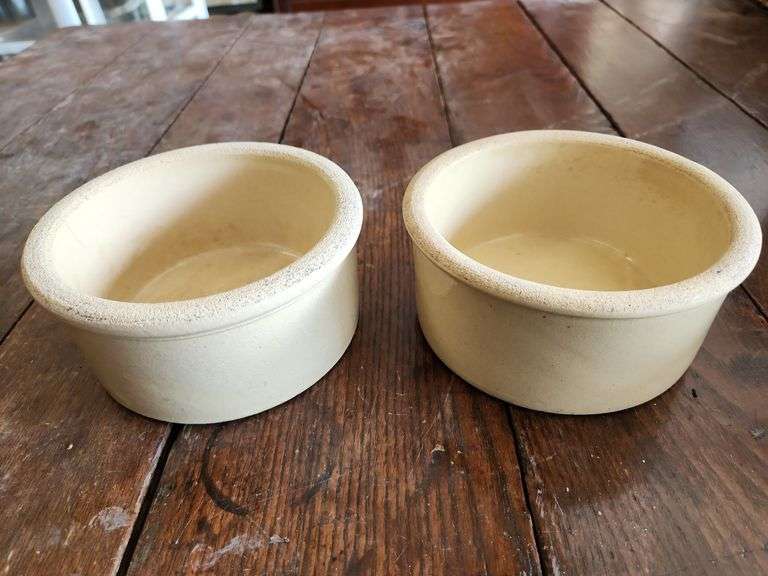 Robinson Ransbottom crock bowls