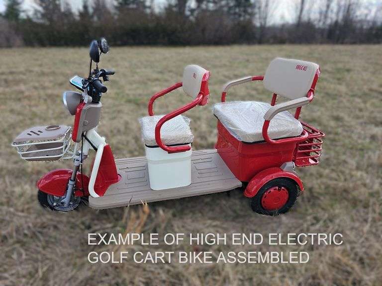 High End Mini Golf Cart
