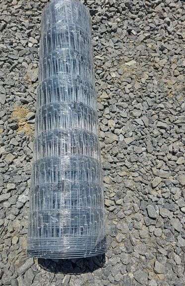 LANDHONOR ROLL GALVANIZED FIELD FENCE