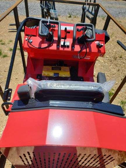Mini Wheeled Skid Steer