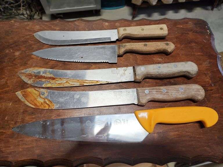 Butcher knives