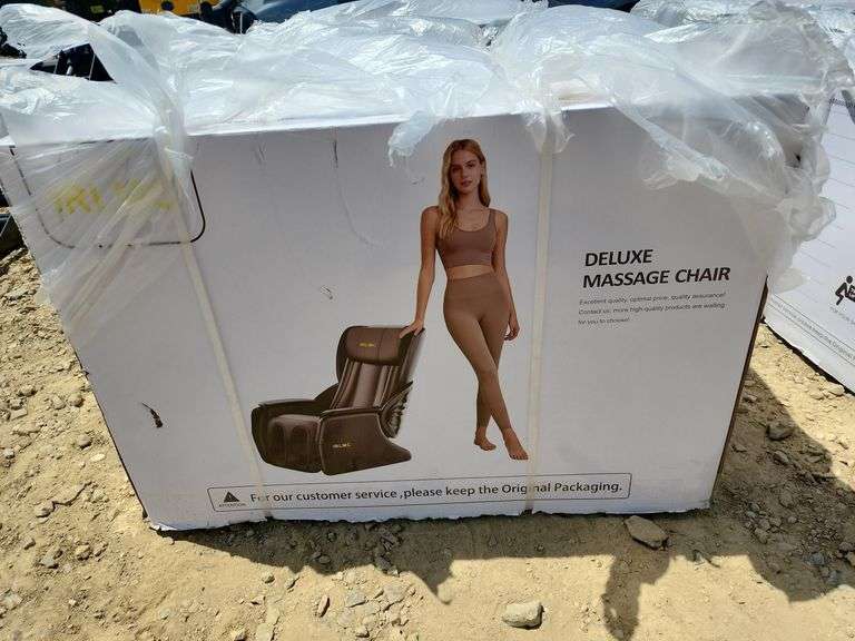 DELUXE MESSAGE CHAIR