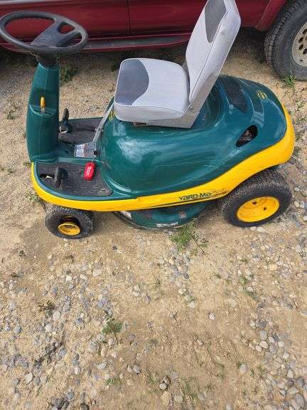 YARD MAN MDT RIDING MOWER
