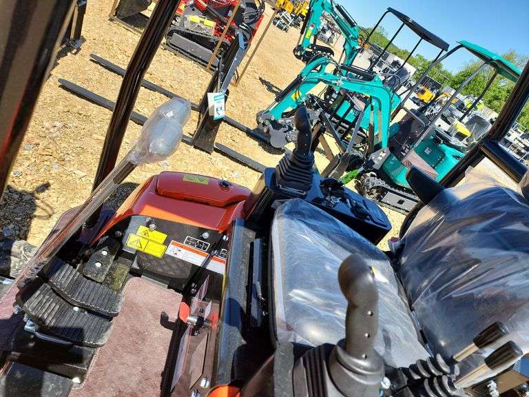CFG INDUSTRIAL YNT18 MINI EXCAVATOR