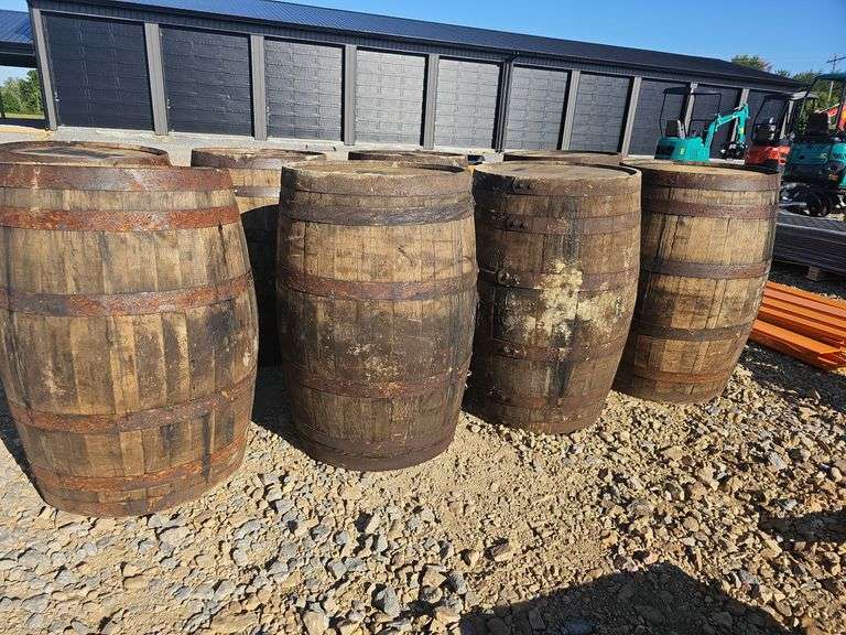 Bourbon Barrels