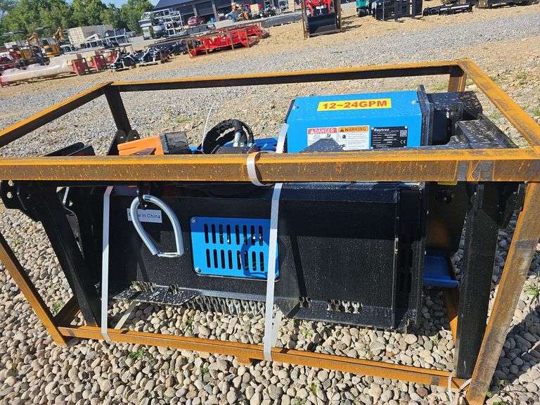 RAYTREE 50' LOW FLOW DRUM MULCHER