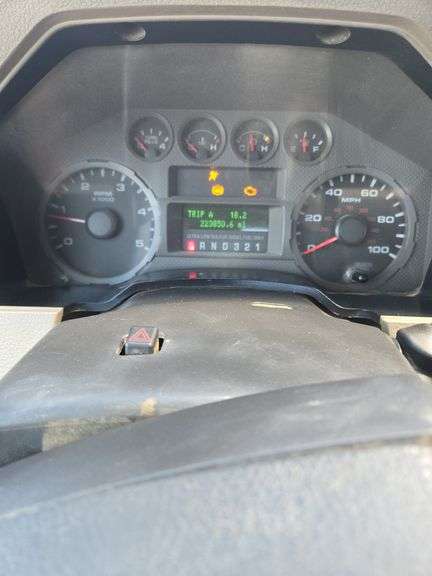 2007 F350 SUPER DUTY TRUCK