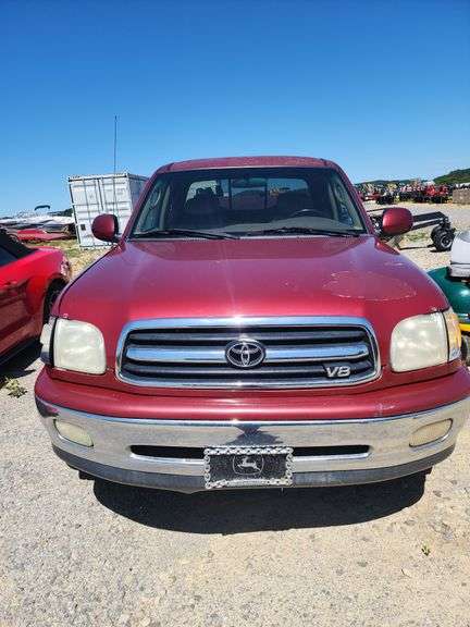 2000 TOYOTA TUNDRA