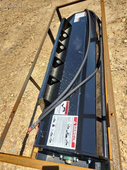 Skid Steer Hydraulic Rotary Tiller