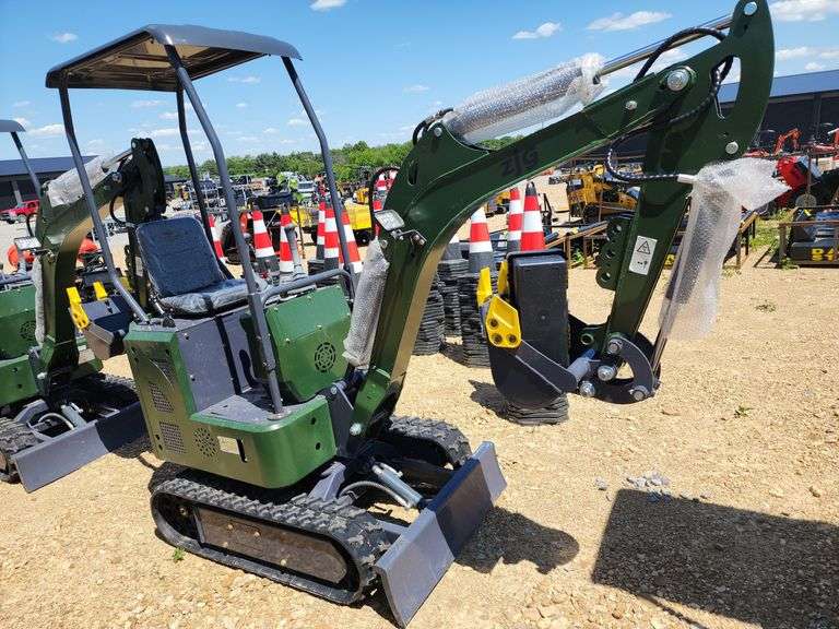 ZJG CRAWLER MINI 12 EXCAVATOR