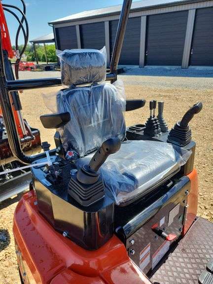 CFG INDUSTRIAL YNT18 MINI EXCAVATOR