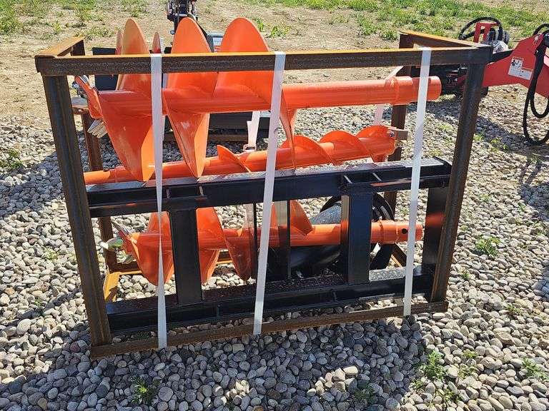 RAYTREE SKID STEER AUGER