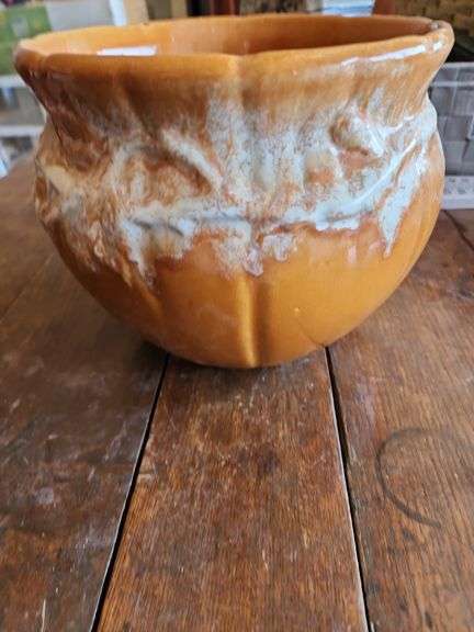 McCoy Ceramic Flower Pot