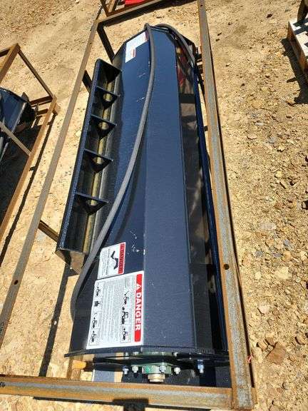 Skid Steer Hydraulic Rotary Tiller