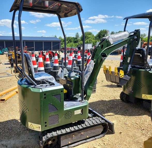 ZJG CRAWLER MINI 12 EXCAVATOR