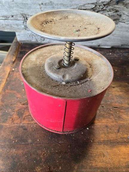 Justrite Plunger Can